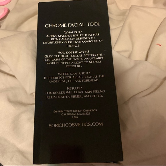 Chrome Facial Tool 🤍 - Picture 4 of 4